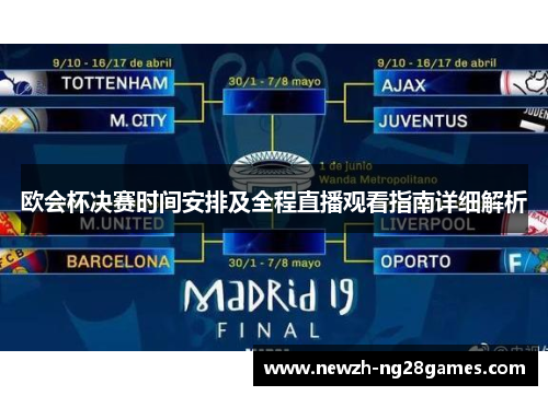 欧会杯决赛时间安排及全程直播观看指南详细解析 欧会杯决赛时间安排及全程直播观看指南详细解析