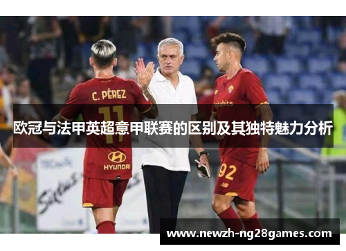 欧冠与法甲英超意甲联赛的区别及其独特魅力分析