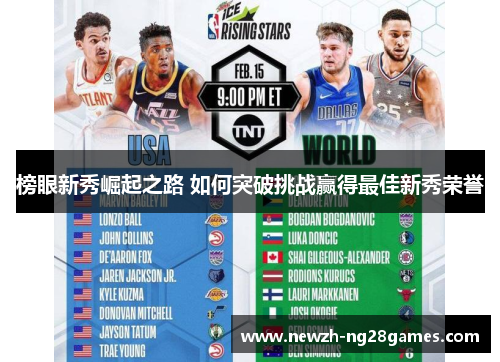 榜眼新秀崛起之路 如何突破挑战赢得最佳新秀荣誉 榜眼新秀崛起之路 如何突破挑战赢得最佳新秀荣誉
